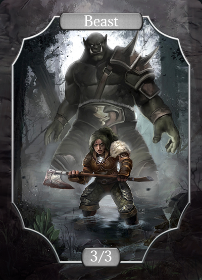 The Quest - (Stone transp)