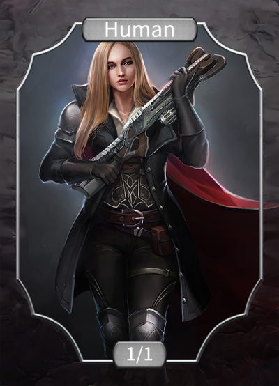Vampire Hunter - (Stone transp)