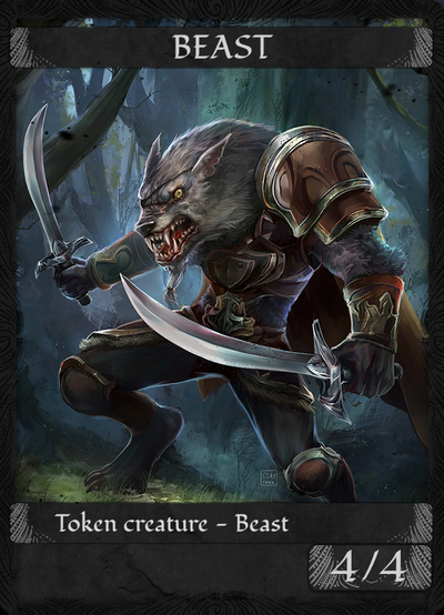 Werewolf - (Graffite)