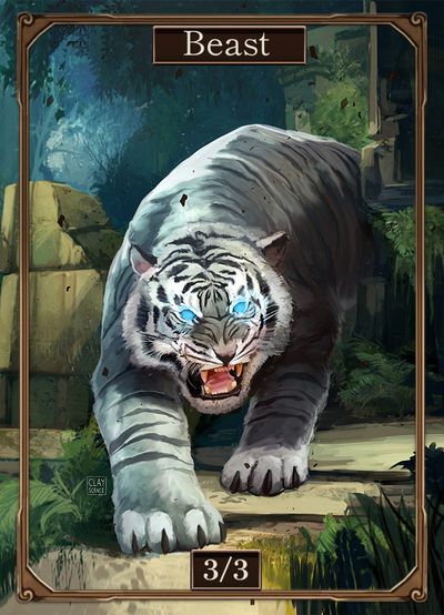 White Tiger - (Fantasy)