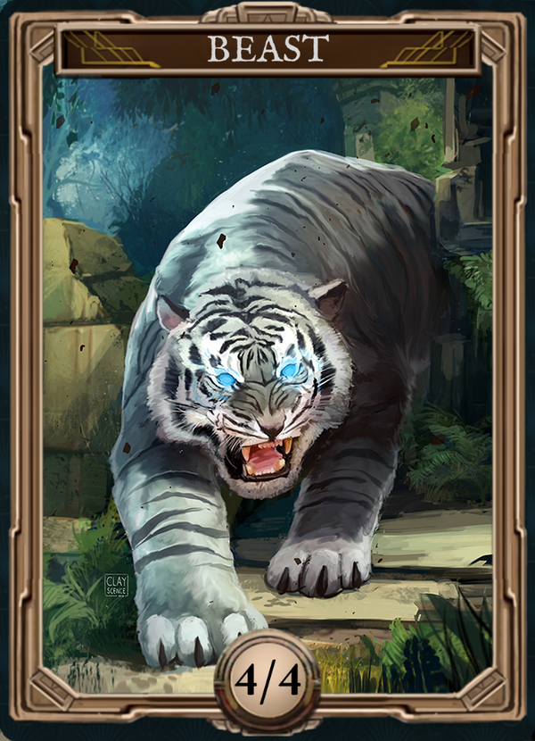 White Tiger - (Deco)