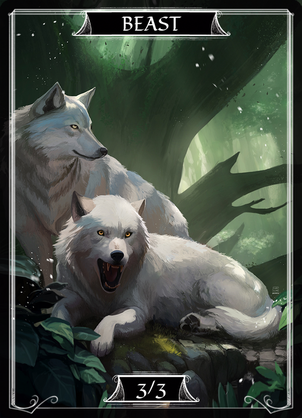 White Wolves - (Goth)