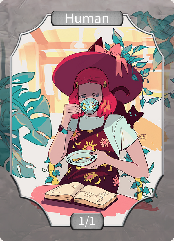 Witch Coffee - (Stone transp)