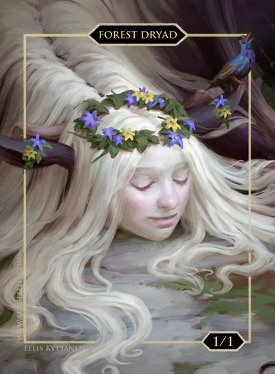 Forest Dryad 1/1