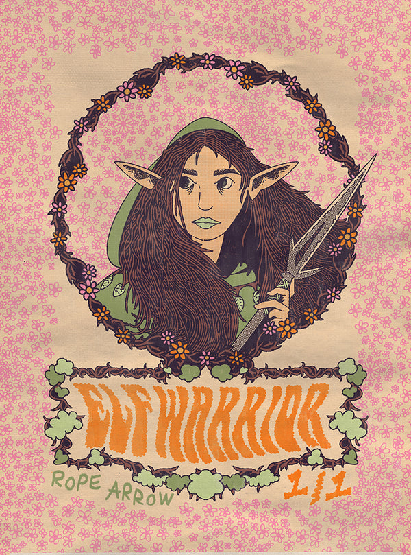Elf Warrior 1/1
