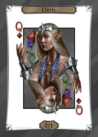 Mike Bakker Cleric 2/1