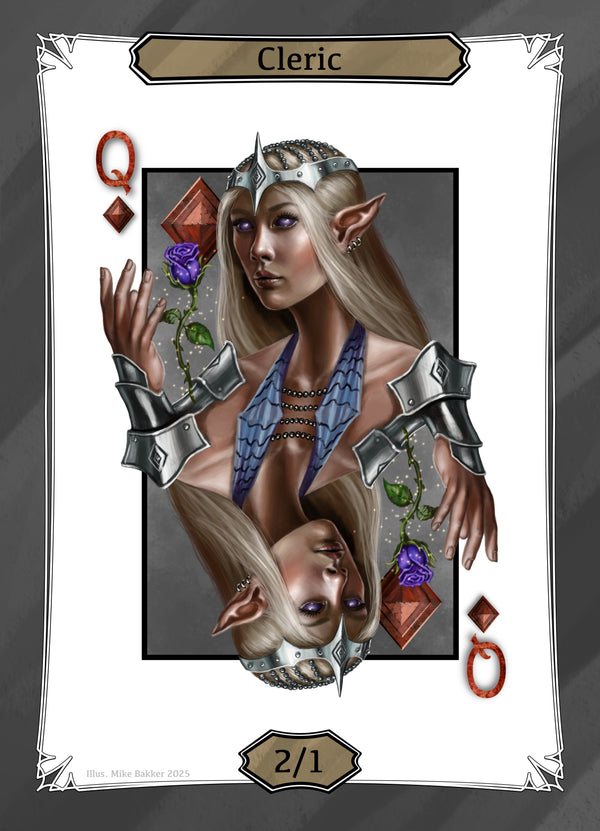 Mike Bakker Cleric 2/1