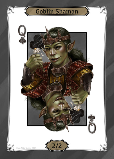 Mike Bakker Goblin Shaman 2/2