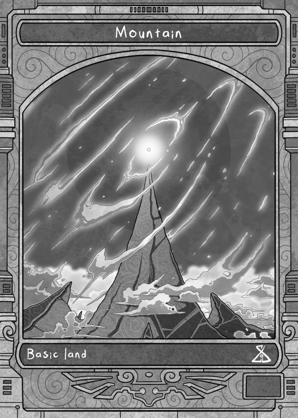 Regal Bones Mountain Basic Land