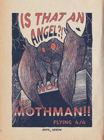 Angel Mothman 4/4