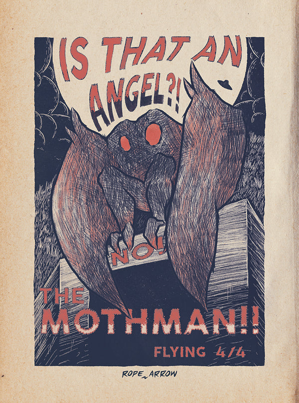 Angel Mothman 4/4