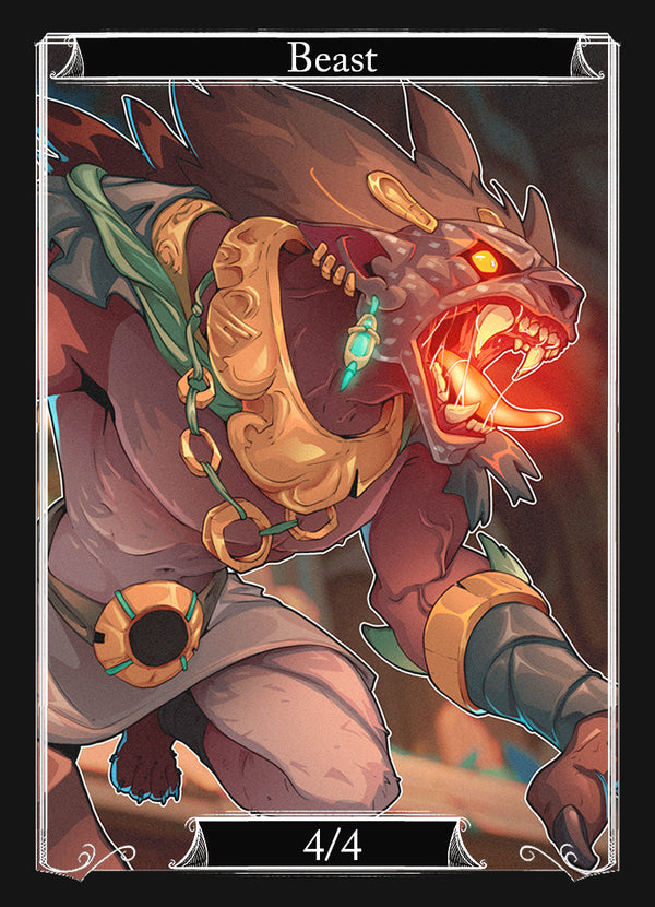 Mustakro Beast 4/4
