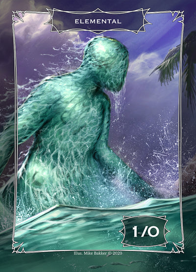 Mike Bakker Elemental 1/0