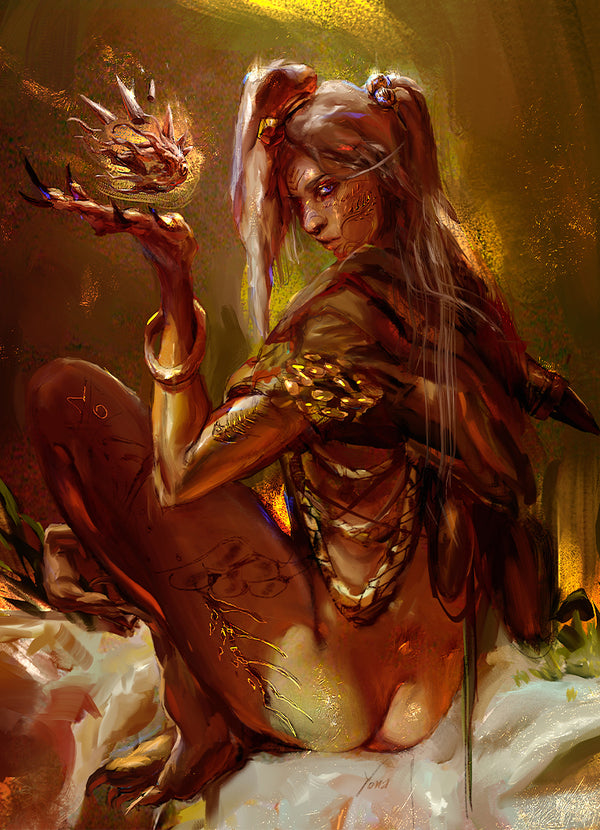 Yonax Djinn