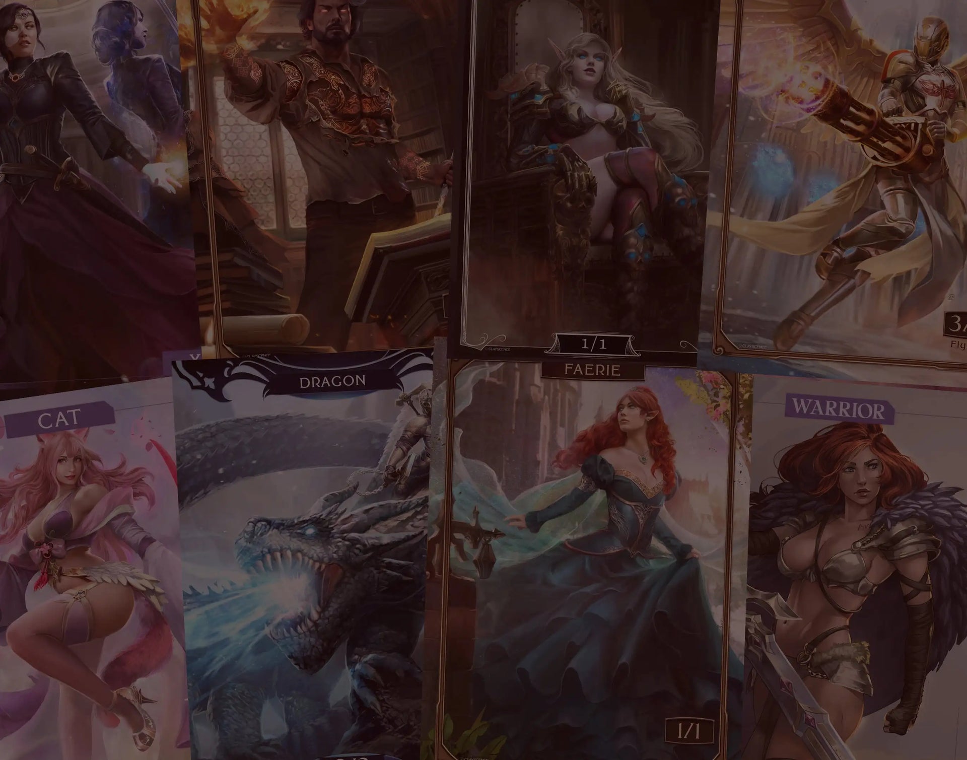 MTG TOKENS