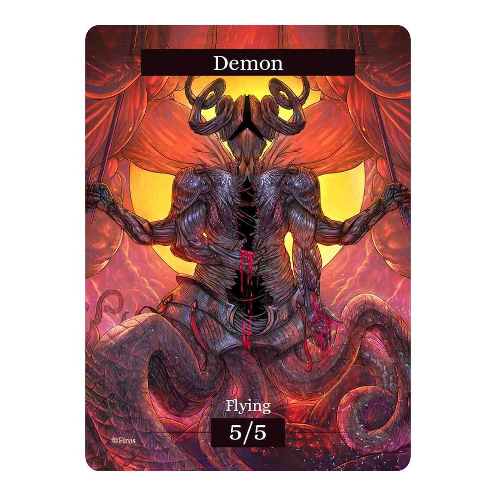 Fallen God — Demon 5/5 Flying — Demon 5/5