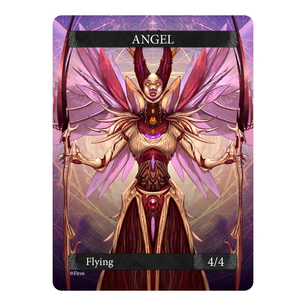 High Priestess — Angel 4/4 Flying — Angel 4/4