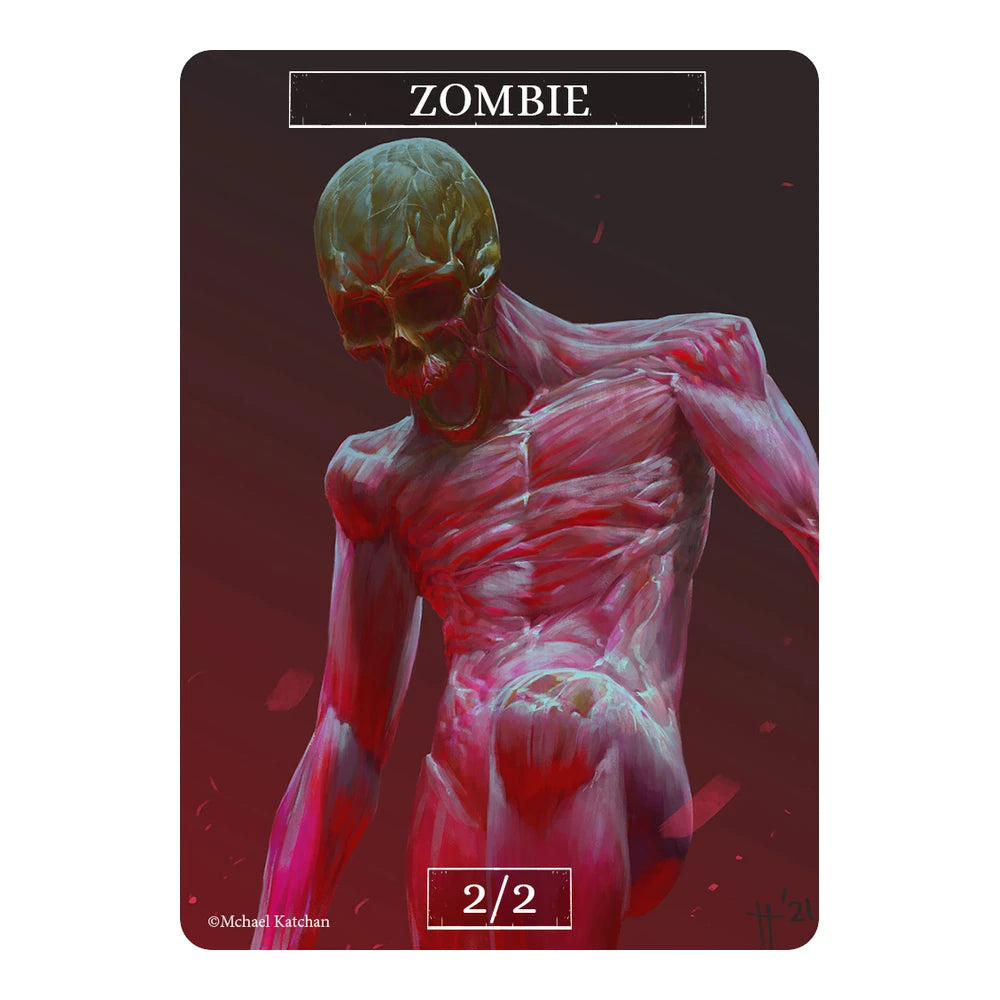 Crimson Anatomy — Zombie 2/2 — Zombie 2/2
