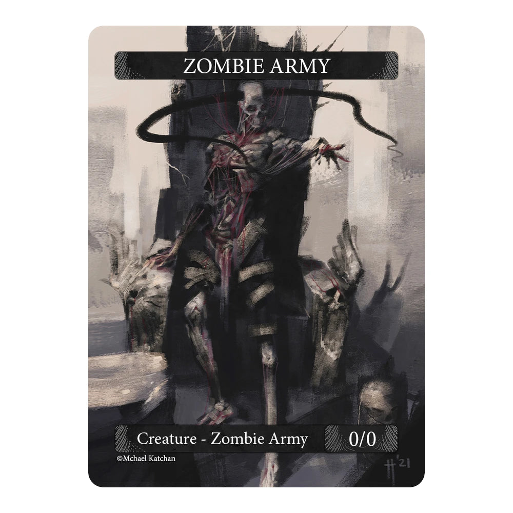 Hollow Throne — Premade — Zombie Army 0/0