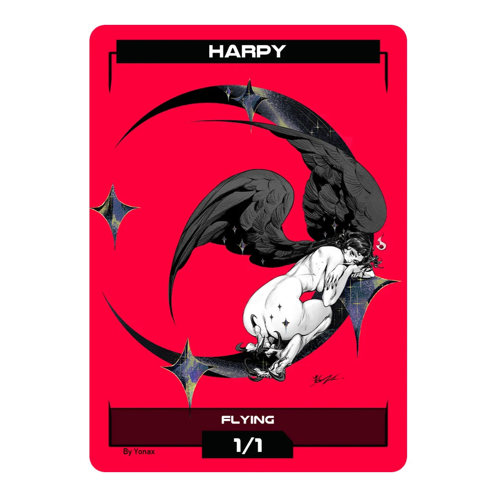 Midnight Reverie — Harpy 1/1 Flying — Harpy 1/1