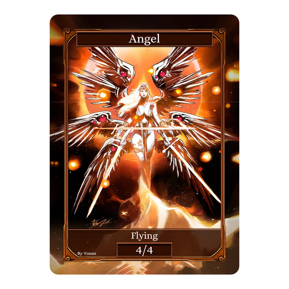 Celestial Ascension — Premade — Angel 4/4