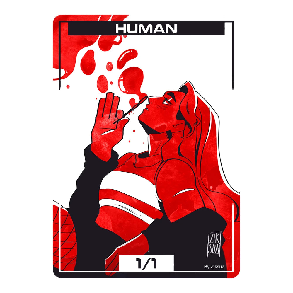 Crimson Creation — Human 1/1 — Human 1/1