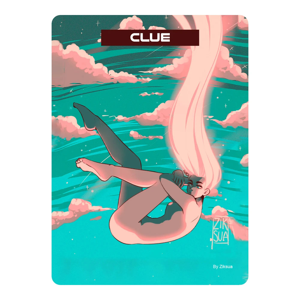 Dreaming Among Clouds — Clue — Clue