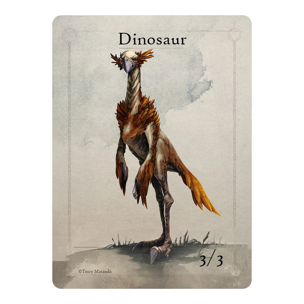 Ember Strider — Dinosaur 3/3 — Dinosaur */*