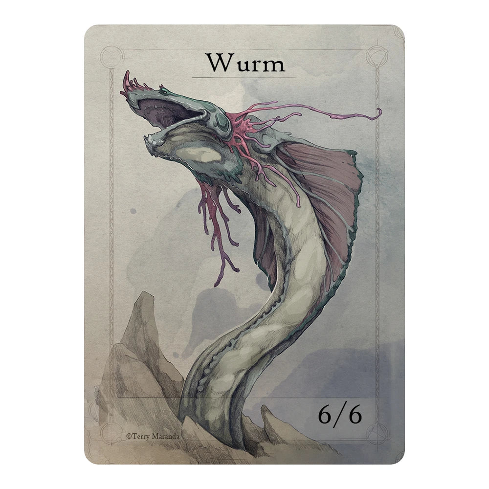 Eldritch Emergence — Wurm 6/6 — Wurm 4/4