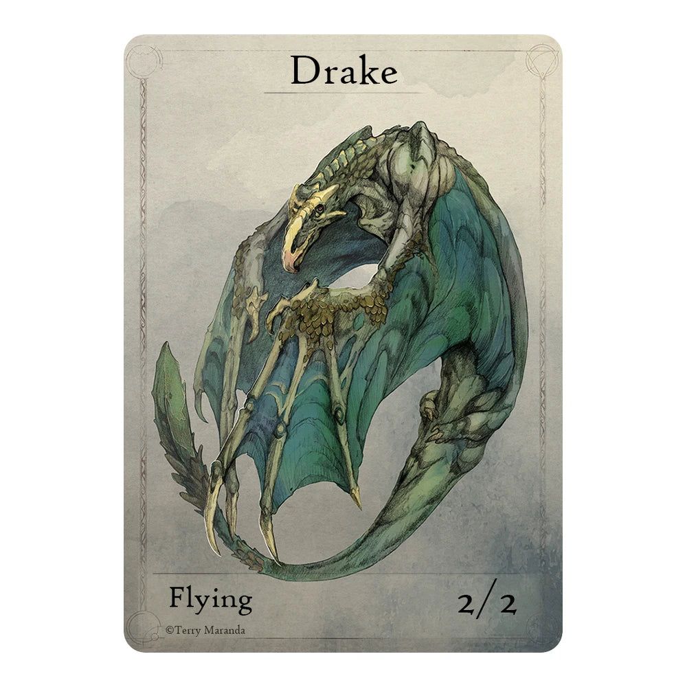 Ancient Dragon Coil — Drake 2/2 Flying — Drake 2/2
