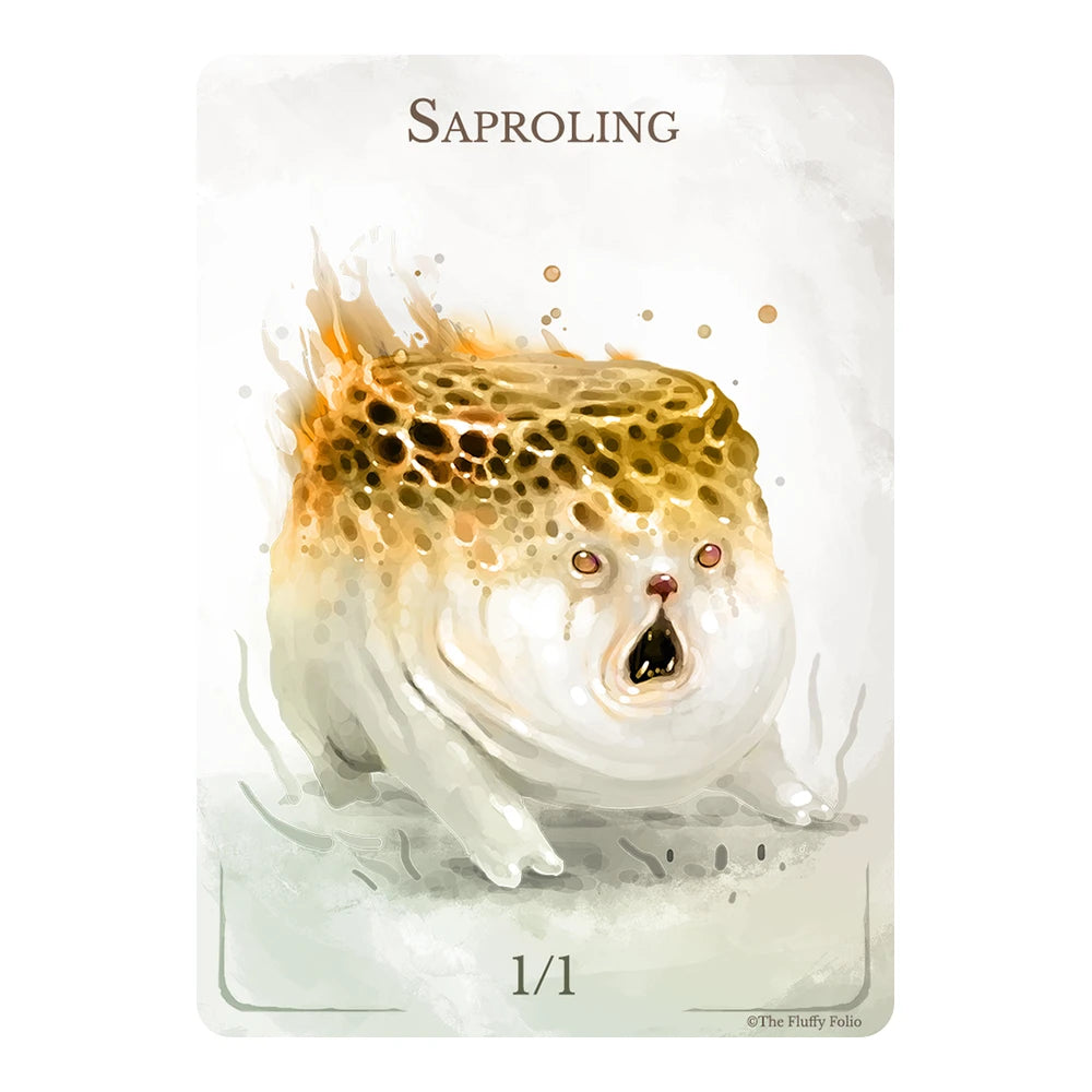 Golden Crown Surprise — Saproling 1/1 — Saproling 1/1