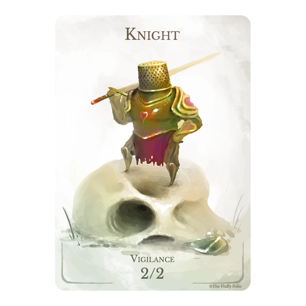 Armored Snail Warrior — Knight 2/2 Vigilance — Knight 2/2