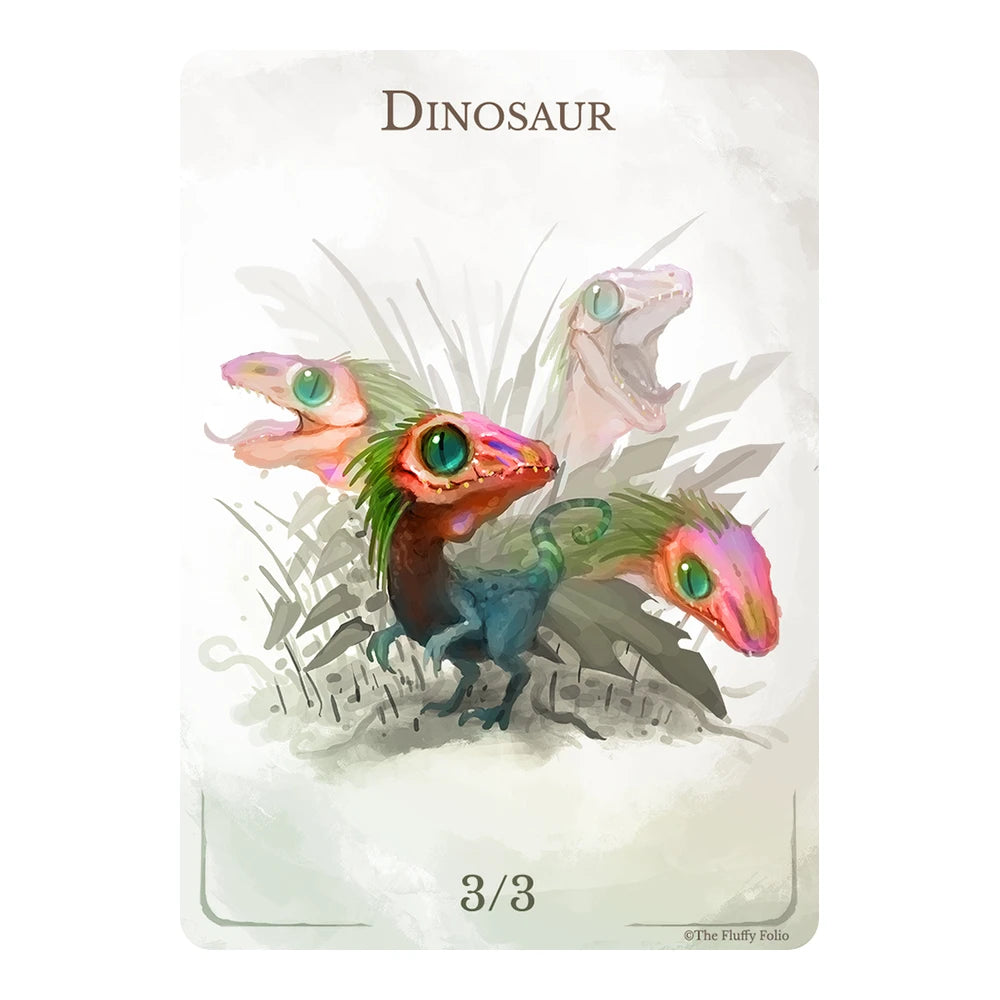 Hydra's Emerald Gaze — Dinosaur 3/3 — Dinosaur 3/3