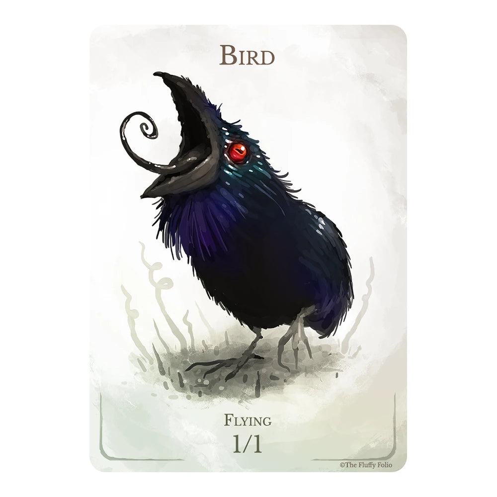 Twilight Void Keeper — Bird 1/1 Flying — Bird 1/1