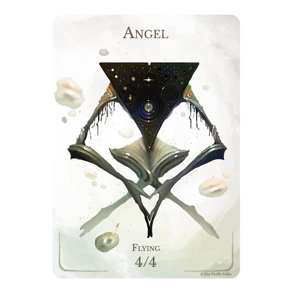 Cosmic Observer — Angel 4/4 Flying — Angel 3/3