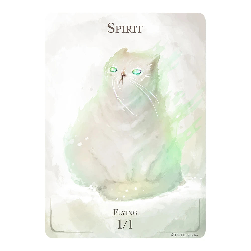 Ethereal Whisker Spirit — Spirit 1/1 Flying — Spirit 1/1