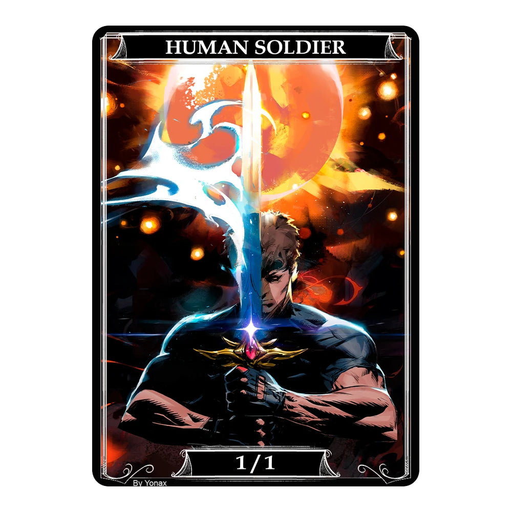 Infernal Ascendancy — Human Soldier 1/1 — Human Soldier 1/1