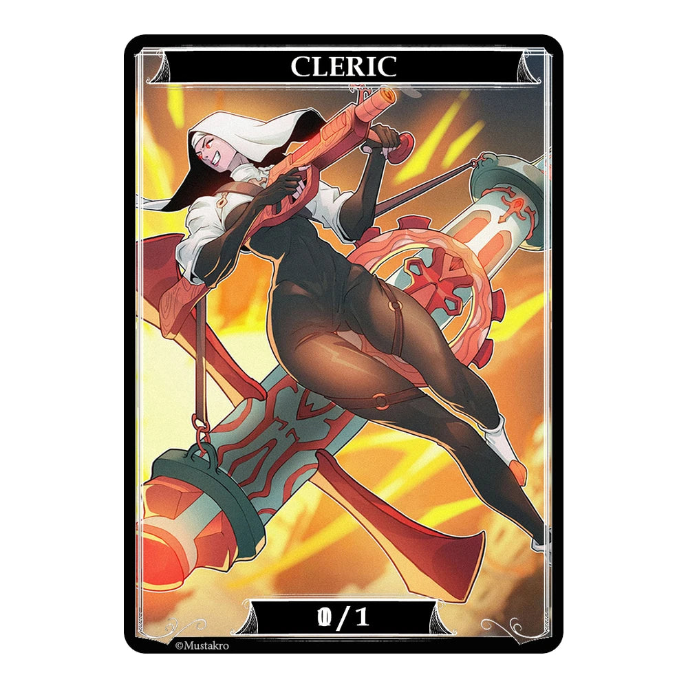 Infernal Ascension — Cleric 0/1 — Cleric 0/1