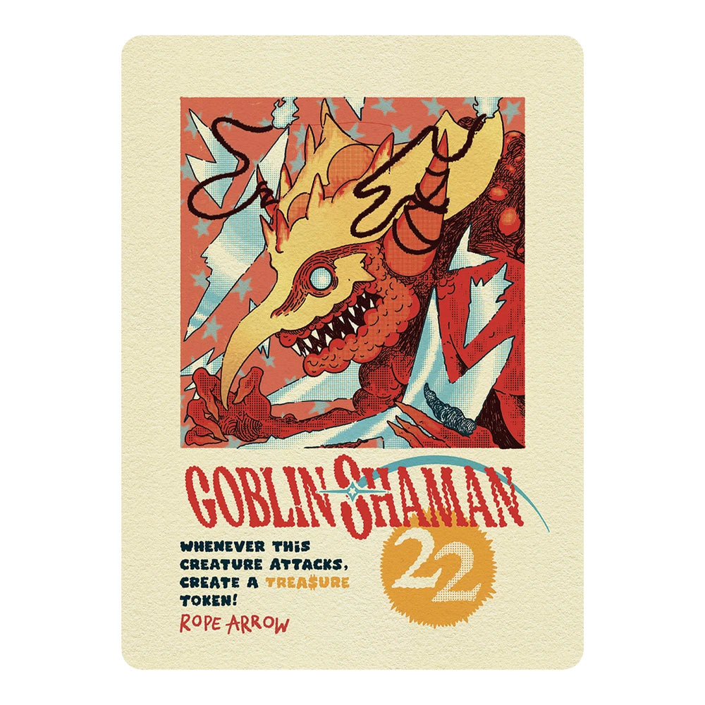 Goblin Shaman — None — Goblin Shaman 2/2