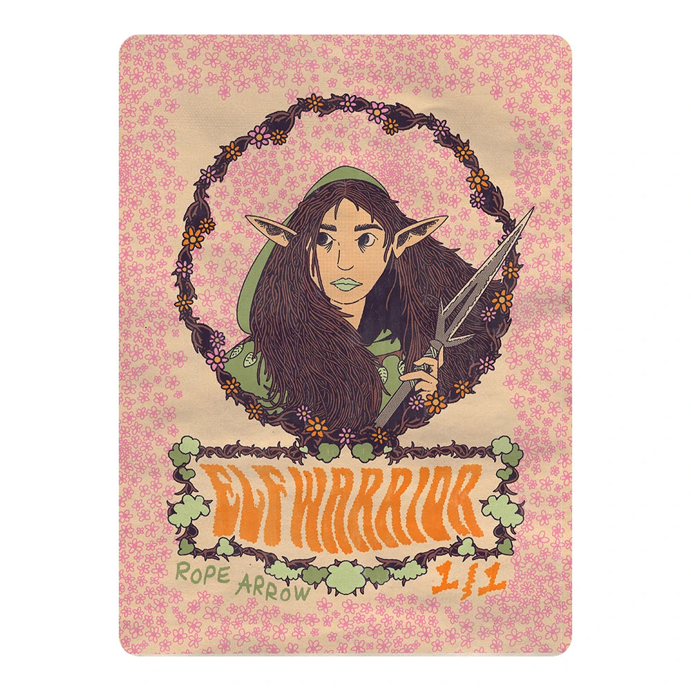 Elf Warrior — None — Elf Warrior 1/1