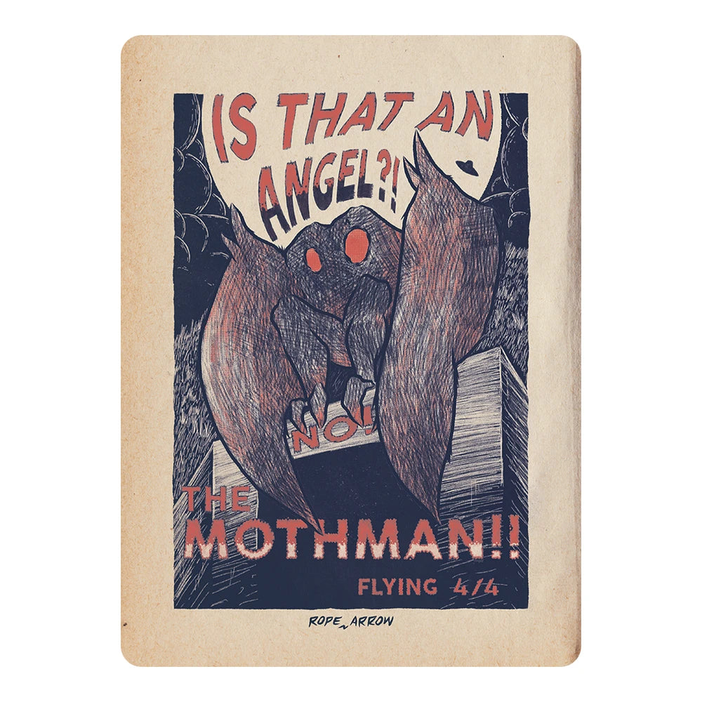 Angel Mothman — None — Angel 4/4