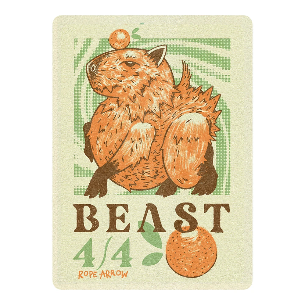 Beast — None — Beast 4/4