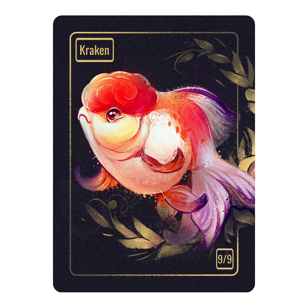 Kraken — None — Kraken 9/9