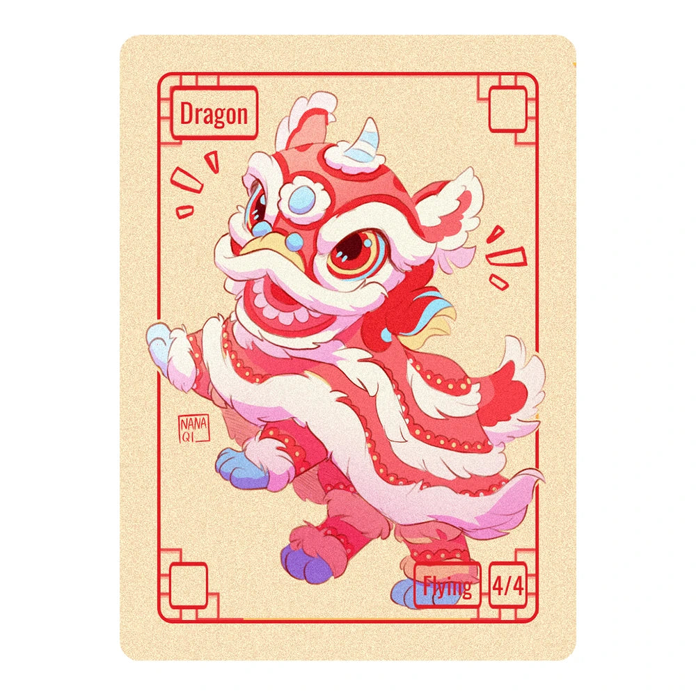 Dragon — None — Dragon 4/4