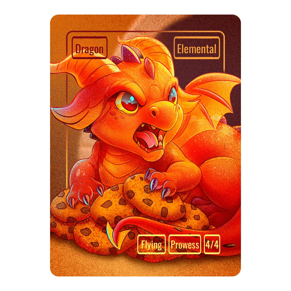Dragon Elemental — None — Dragon 4/4