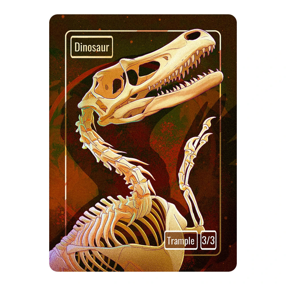 Dinosaur — None — Dinosaur 3/3