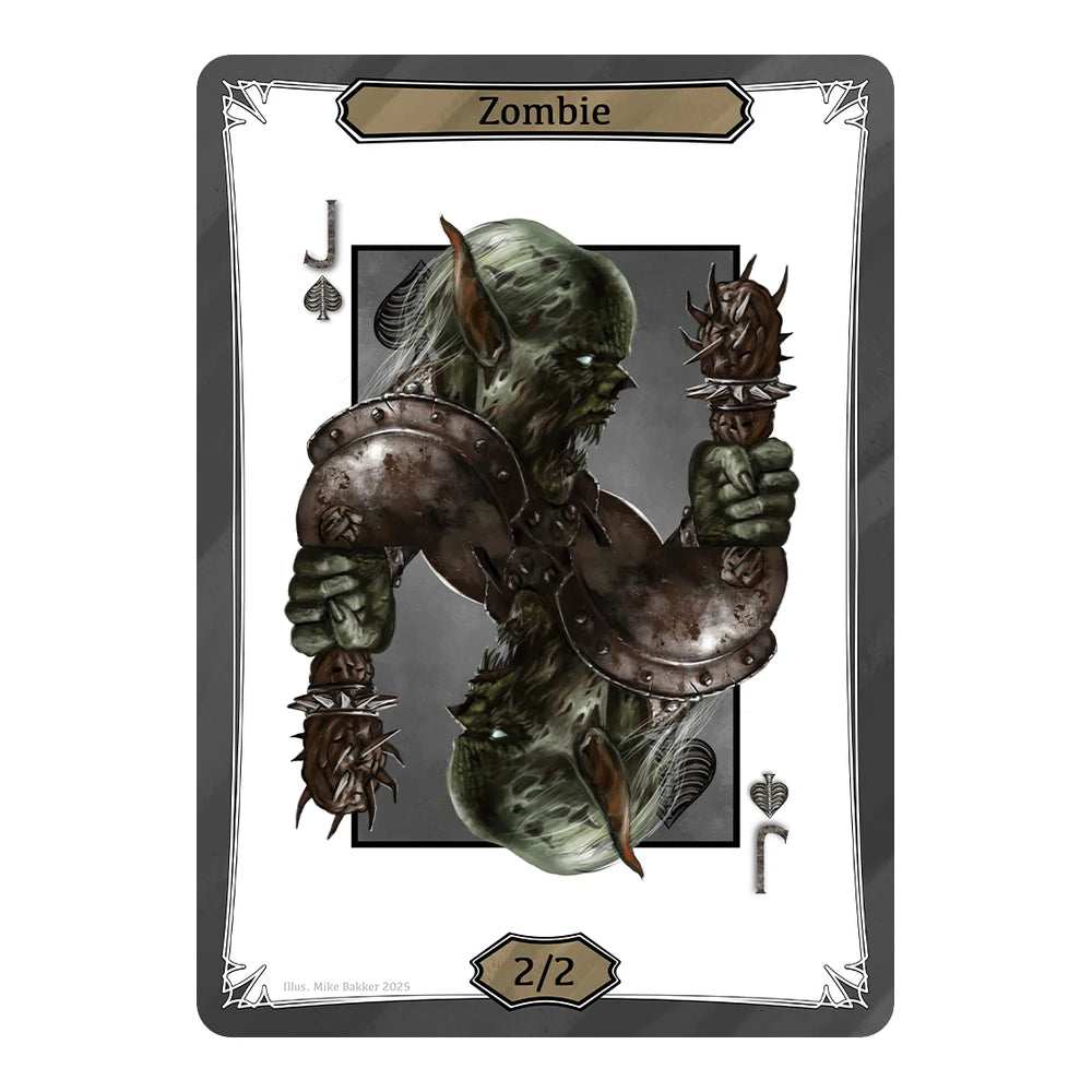 Mike Bakker Zombie — None — Zombie 2/2