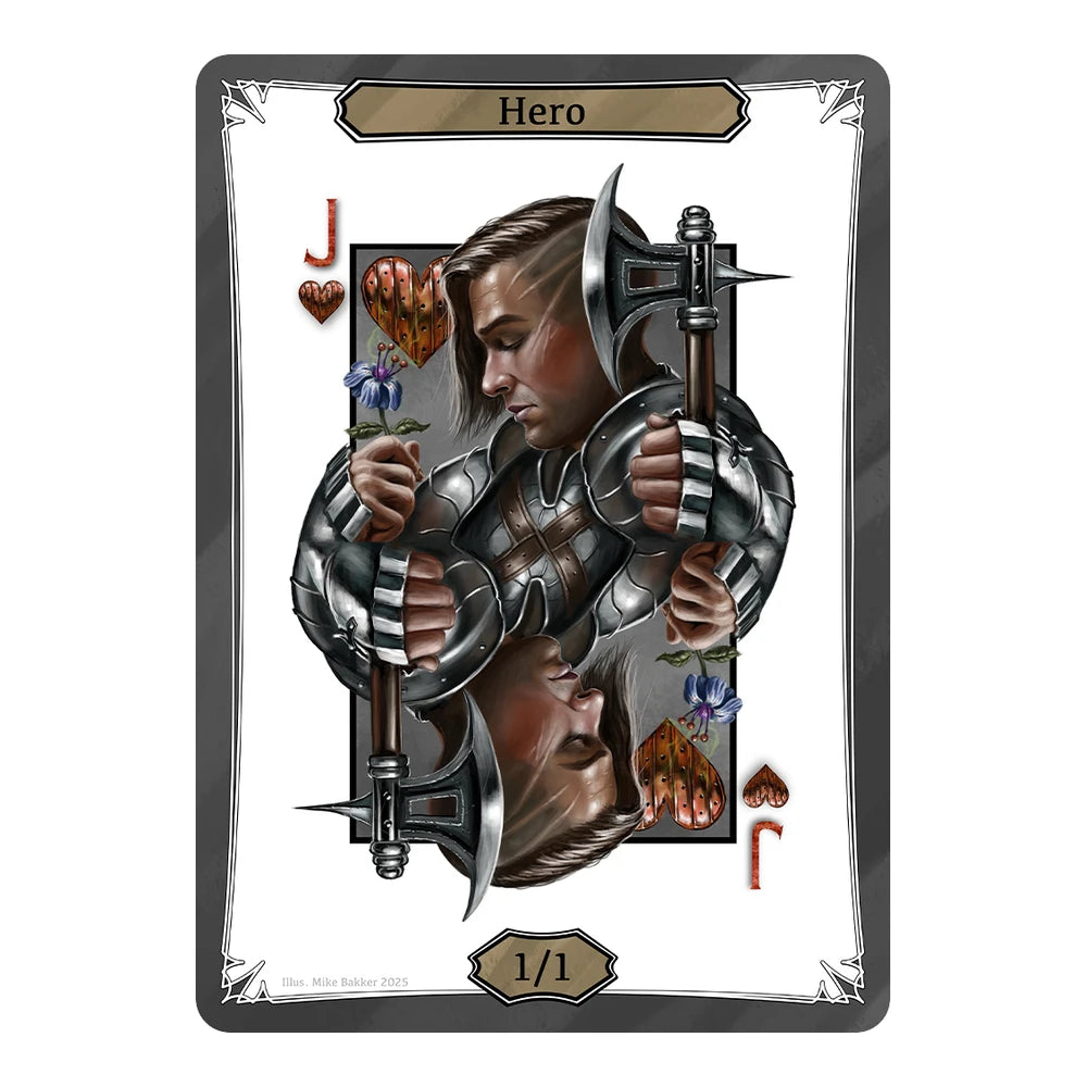 Mike Bakker Hero — None — Hero 1/1