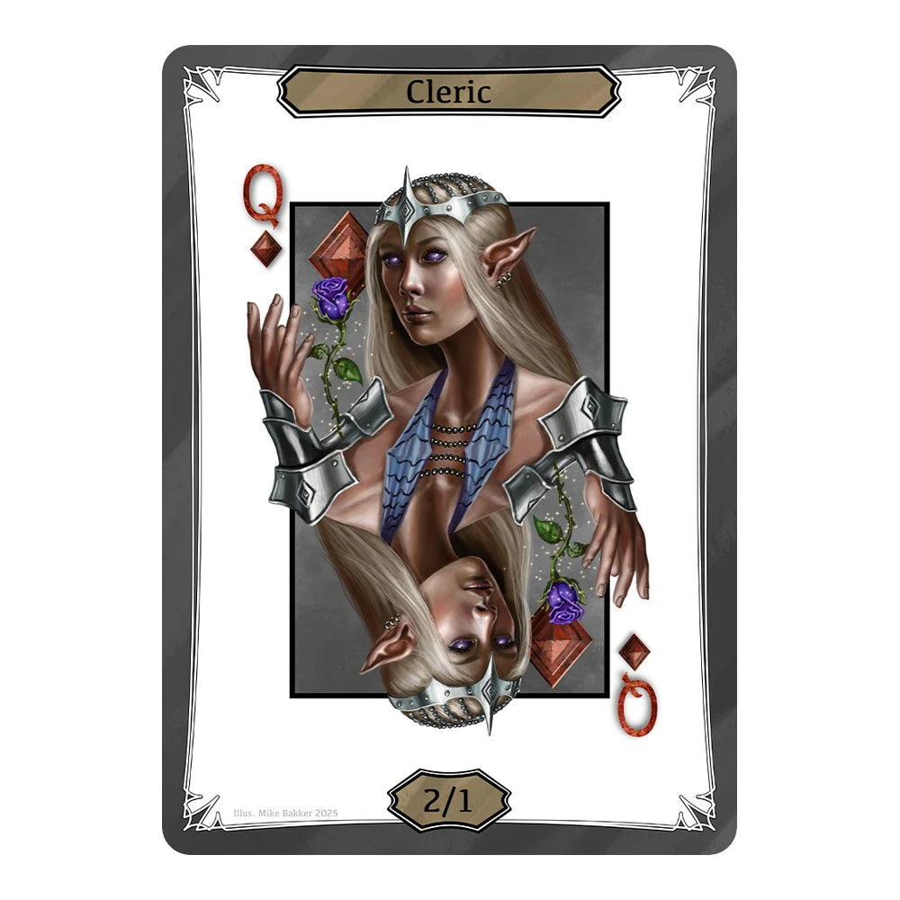 Mike Bakker Hero — None — Hero 1/1