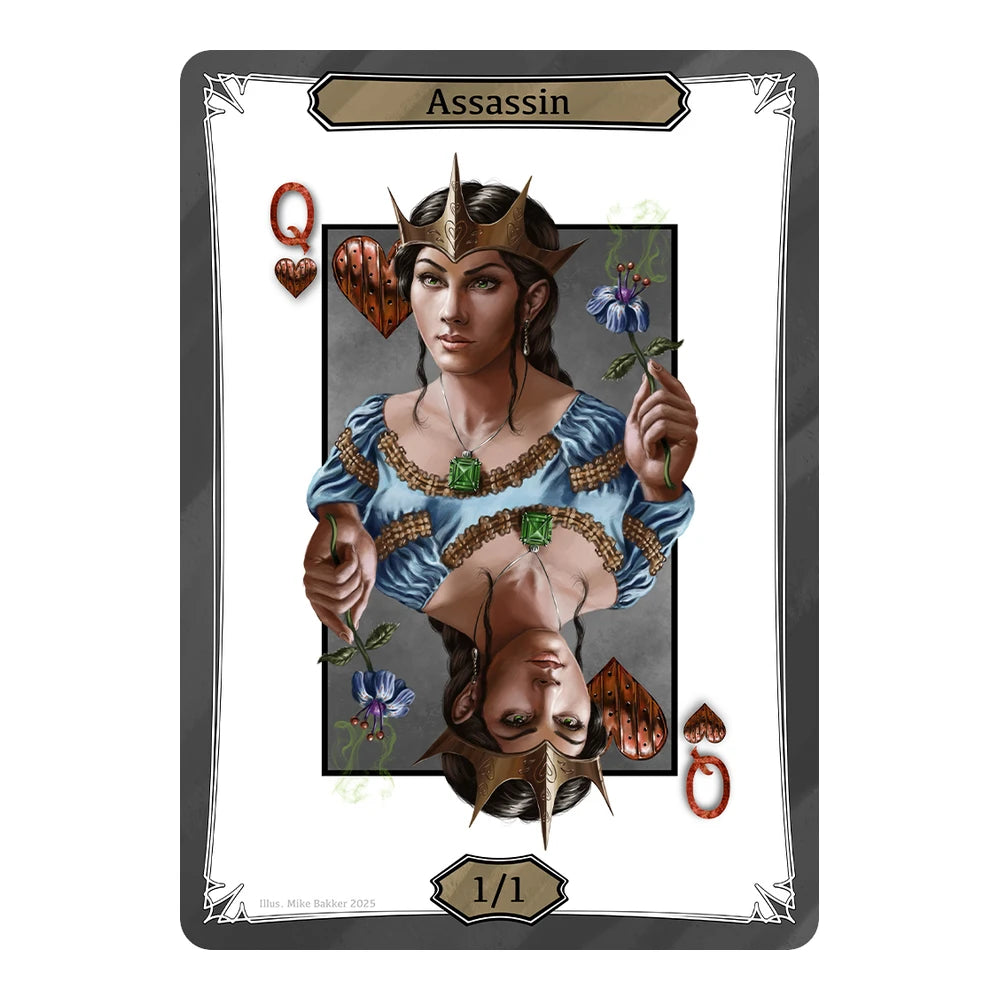 Mike Bakker Assassin — None — Assassin 1/1